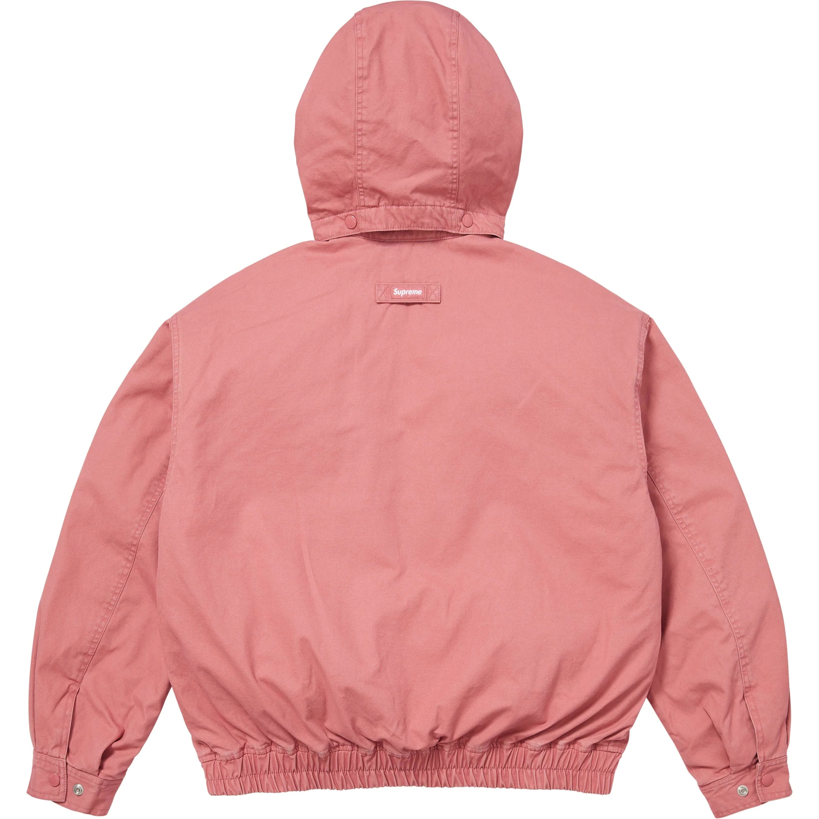 Hooded Utility Jacket view 22